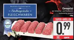 E-Center Cevapcici Angebot