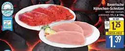 E-Center Bayerische Hähnchen-Schnitzel Angebot