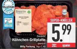 E-Center Donautal Hähnchen-Grillplatte Angebot