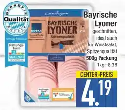 E-Center Bayrische Lyoner Angebot