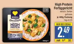 E-Center High Protein Fertiggericht Angebot