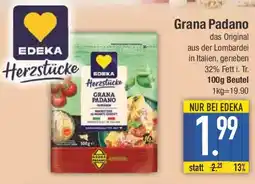 E-Center EDEKA Herzstücke Grana Padano Angebot