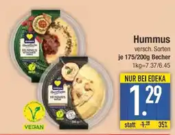 E-Center Hummus Angebot
