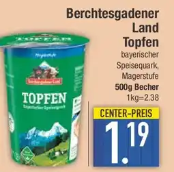 E-Center Berchtesgadener Land Topfen Angebot