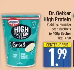 E-Center Dr. Oetker High Protein Angebot