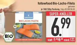 E-Center followfood Bio-Lachs-Filets Angebot