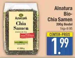 E-Center Alnatura Bio- Chia Samen Angebot