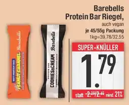 E-Center Barebells Protein Bar Riegel Angebot