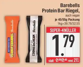 E-Center Barebells Protein Bar Riegel Angebot