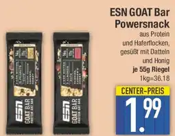 E-Center ESN GOAT Bar Powersnack Angebot