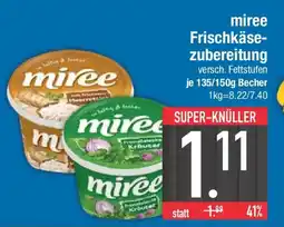 E-Center miree Frischkäsezubereitung Angebot