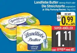 E-Center Landliebe Butter oder Die Streichzarte Angebot