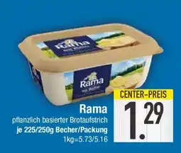 E-Center Rama pflanzlich basierter Brotaufstrich Angebot