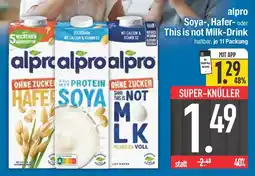 E-Center alpro Soya-, Hafer- oder This is not Milk-Drink Angebot