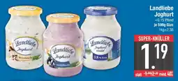 E-Center Landliebe Joghurt Angebot