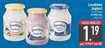 E-Center Landliebe Joghurt Angebot