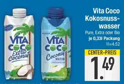 E-Center Vita Coco Kokosnusswasser Angebot