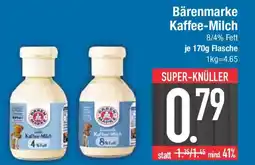 E-Center Bärenmarke Kaffee-Milch Angebot