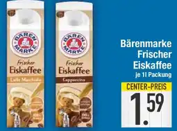 E-Center Bärenmarke Frischer Eiskaffee Angebot