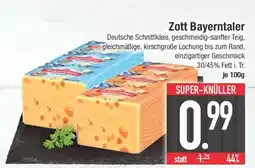 E-Center Zott Bayerntaler Angebot