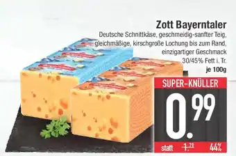 E-Center Zott Bayerntaler Angebot