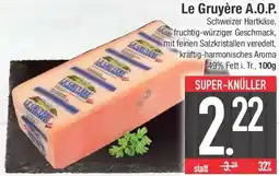 E-Center Le Gruyère A.O.P. Schweizer Hartkäse Angebot