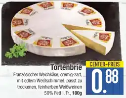 E-Center Tortenbrie Französischer Weichkäse Angebot