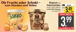 E-Center Magnum oder Solero bonbon Angebot