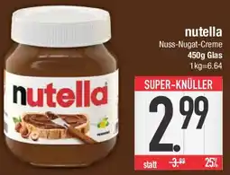 E-Center nutella nutella Nuss-Nugat-Creme Angebot