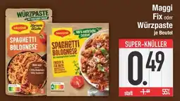 E-Center Maggi Fix oder Würzpaste Angebot