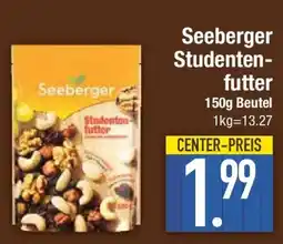 E-Center Seeberger Seeberger Studentenfutter Angebot