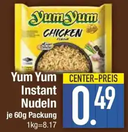 E-Center Yum Yum Instant Nudeln Angebot