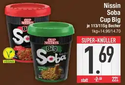 E-Center Nissin Soba Cup Big Angebot