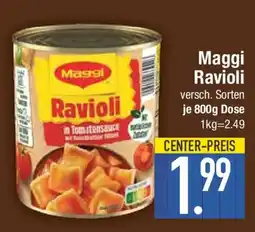 E-Center Maggi Ravioli Angebot