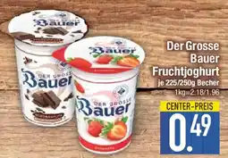 E-Center Der Grosse Bauer Fruchtjoghurt Angebot
