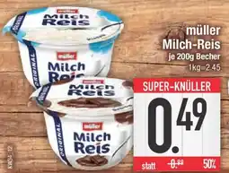 E-Center müller Milch-Reis Angebot