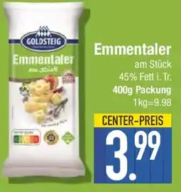E-Center GOLDSTEIG Emmentaler Angebot