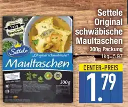 E-Center Settele Original schwäbische Maultaschen Angebot