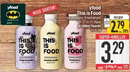 E-Center yfood This is Food ausgewogene Trinkmahlzeit Angebot