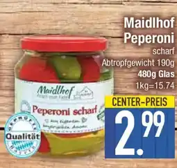 E-Center Maidlhof Peperoni Angebot