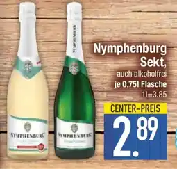 E-Center Nymphenburg Sekt Angebot