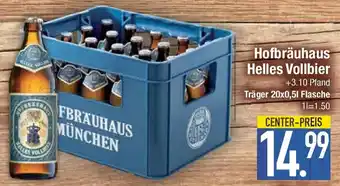E-Center Hofbräuhaus Helles Vollbier Angebot