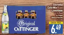E-Center Glorietta Cola Mix oder Limonade Angebot