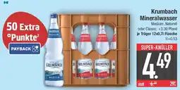 E-Center Krumbach Mineralwasser Angebot
