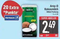 E-Center Aroy-D Kokosmilch Angebot