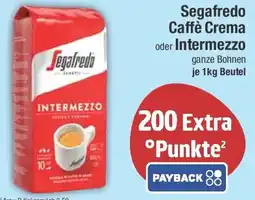 E-Center Segafredo Caffè Crema oder Intermezzo Angebot