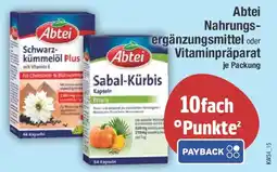 E-Center Abtei Nahrungsergänzungsmittel oder Vitaminpräparat Angebot