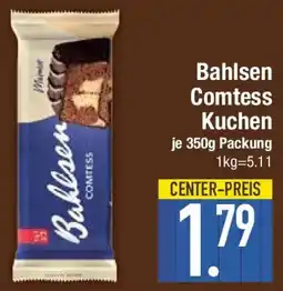E-Center Bahlsen Comtess Kuchen Angebot
