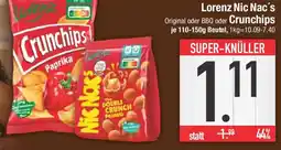 E-Center Lorenz Nic Nac's Original oder BBQ oder Crunchips Angebot