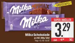 E-Center Milka Schokolade Angebot